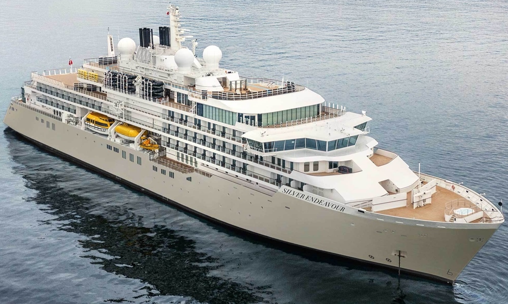 Silver Endeavour cruise ship