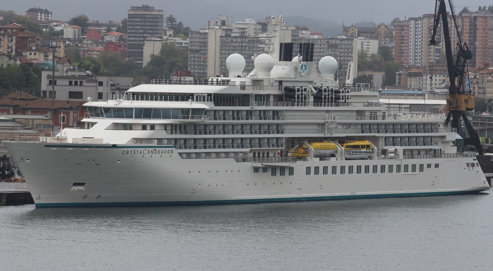Crystal Endeavor cruise ship (Silver Endeavour)