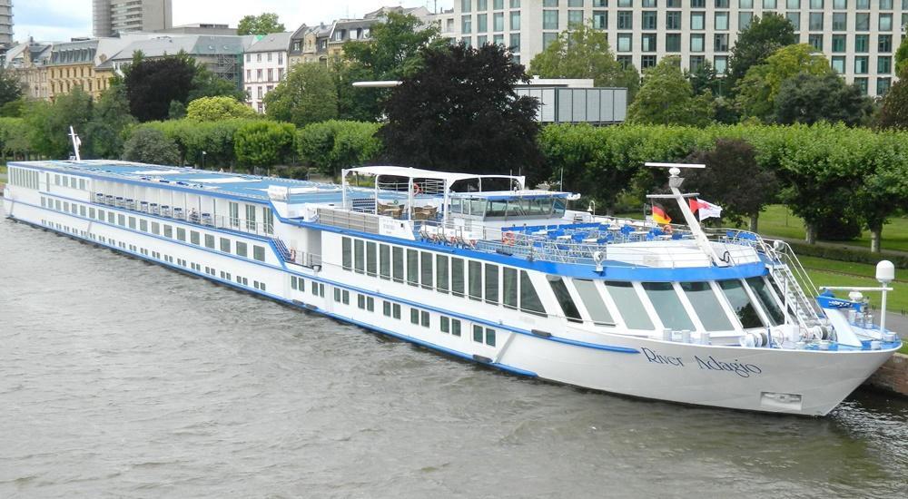 MS River Adagio cruise ship