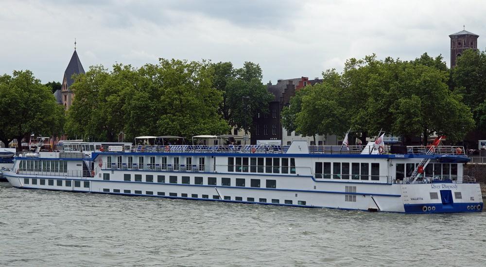 MS River Rhapsody cruise ship