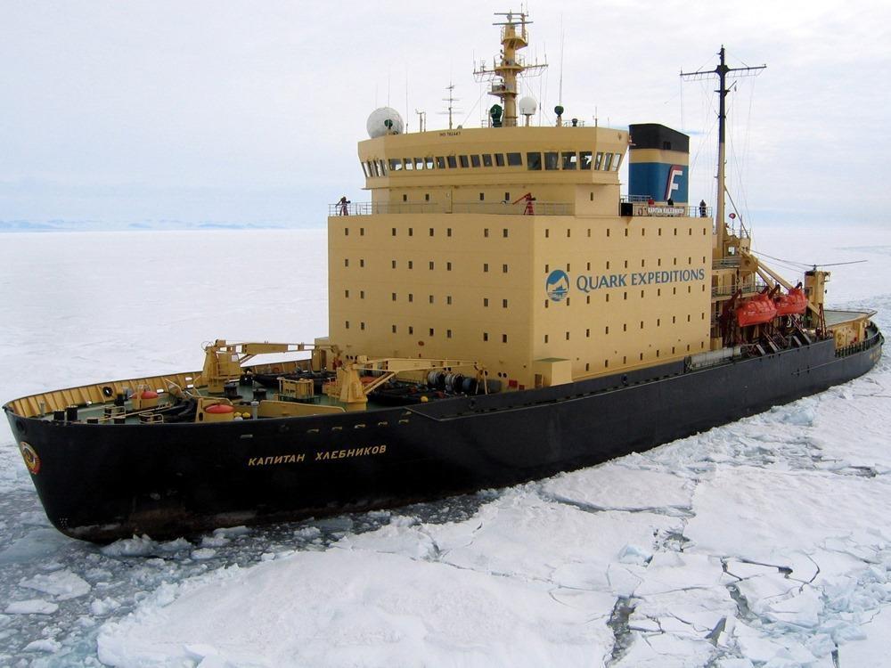 Kapitan Khlebnikov icebreaker