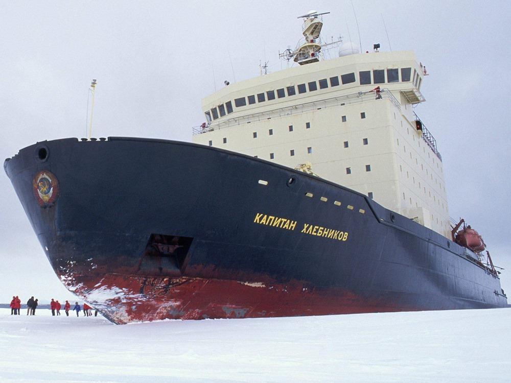 Kapitan Khlebnikov icebreaker ship