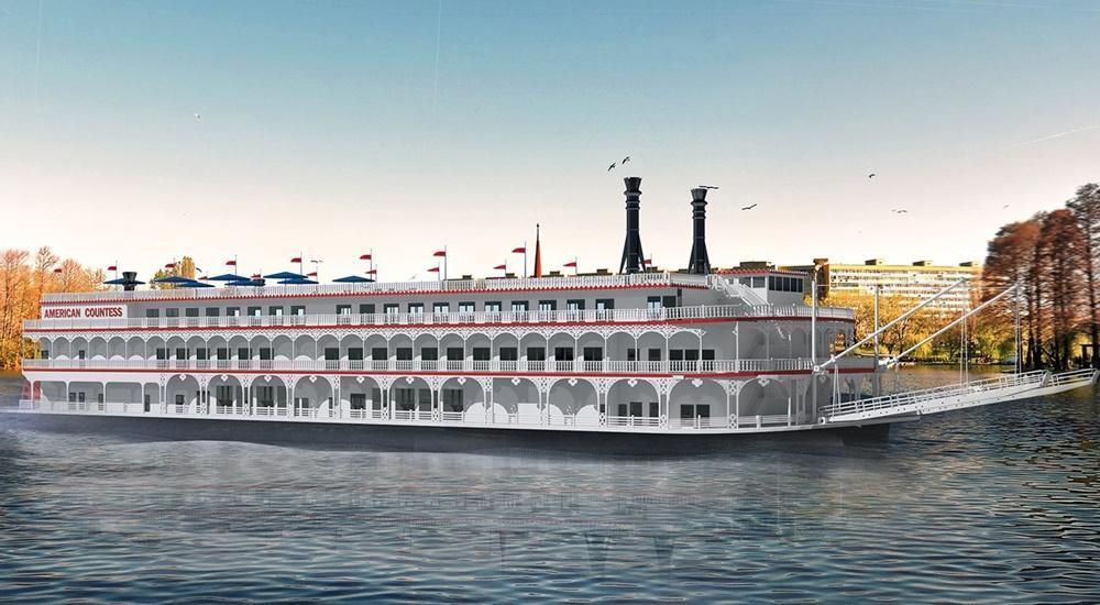 American Countess river cruise ship