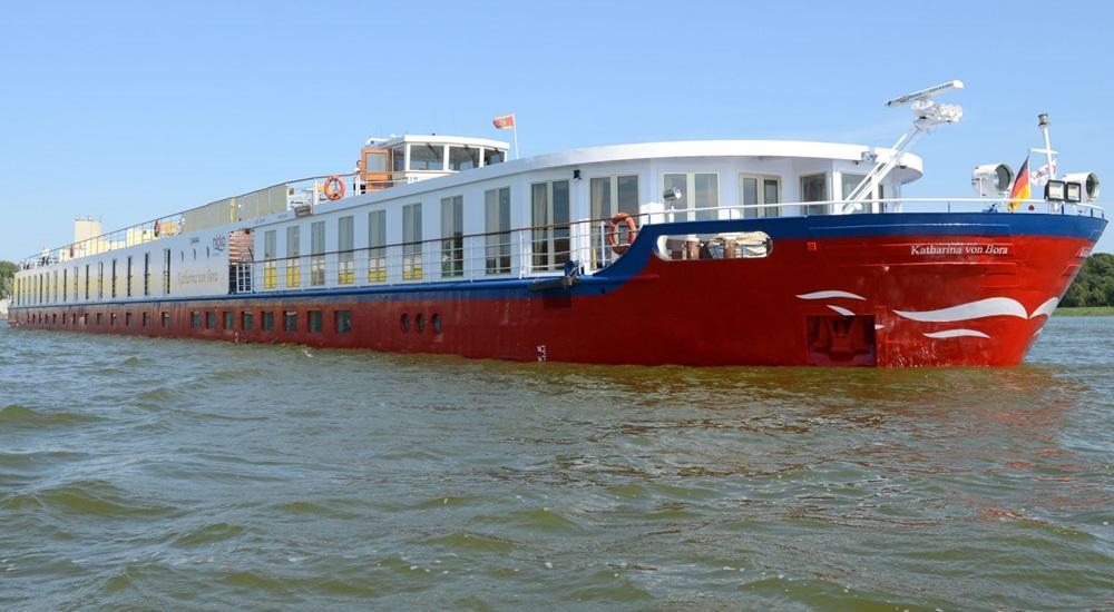MS Katharina von Bora river cruise ship