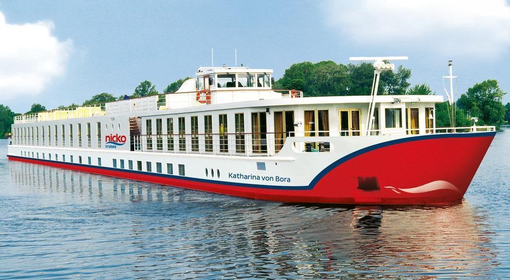 MS Katharina von Bora river cruise ship