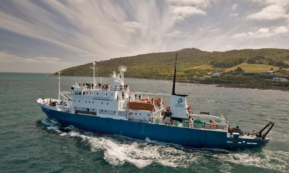 Spirit of Enderby cruise ship