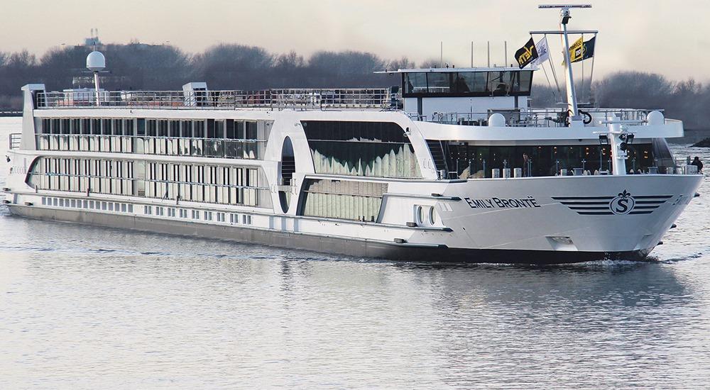 MS Emily Bronte river cruise ship