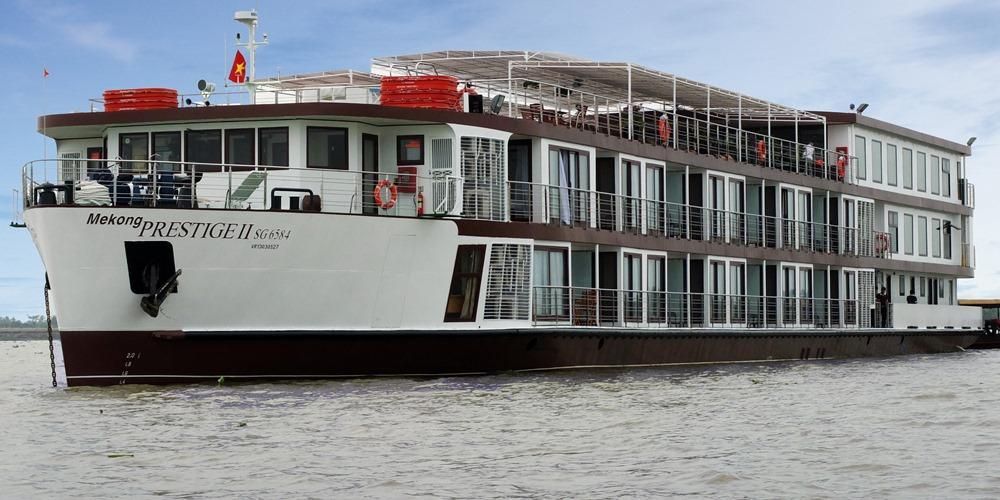 RV Mekong Prestige II cruise ship