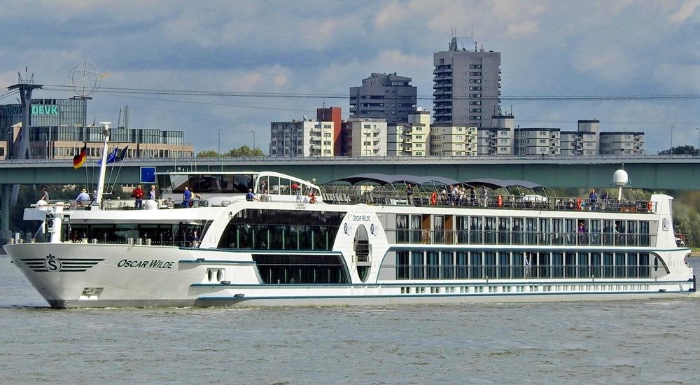 MS Oscar Wilde river cruise ship