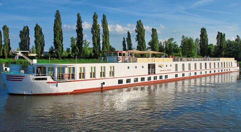 MS Frederic Chopin river cruise ship