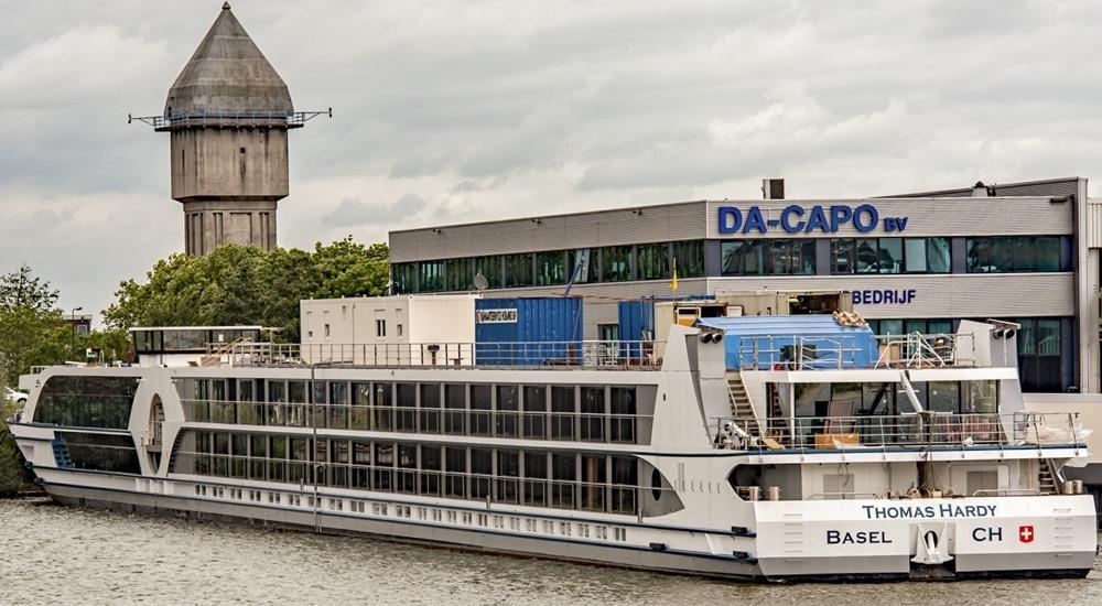 MS Thomas Hardy river cruise ship