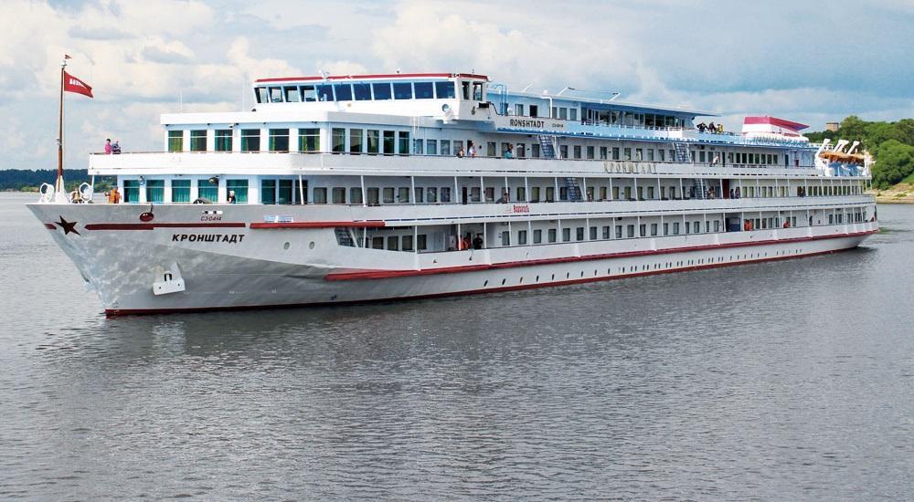 MS Kronstadt cruise ship (Russia, Volga River)