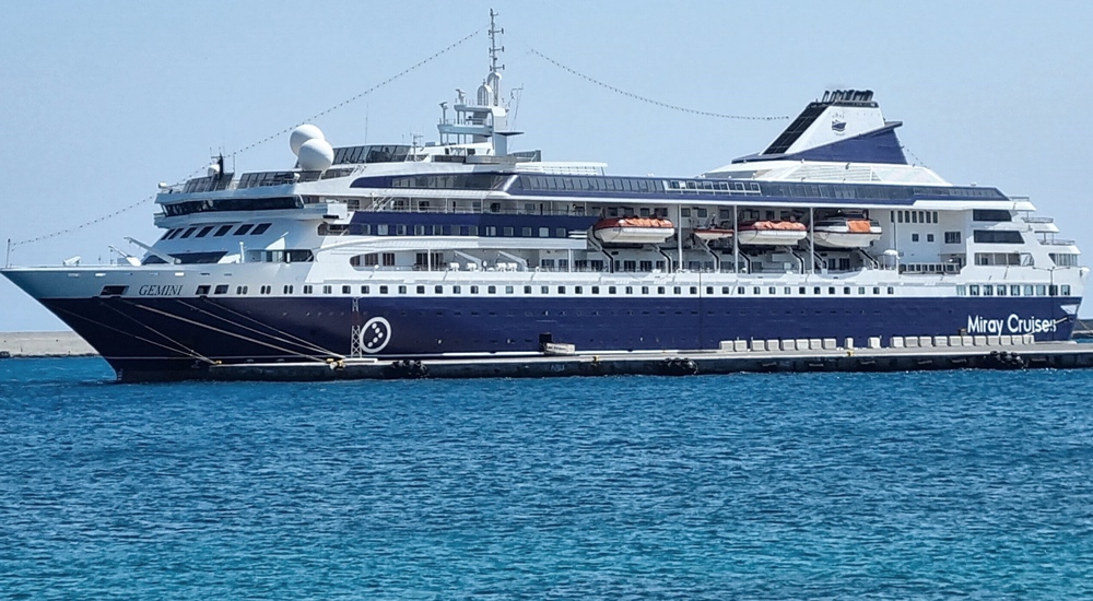 Celestyal Nefeli cruise ship (Gemini)