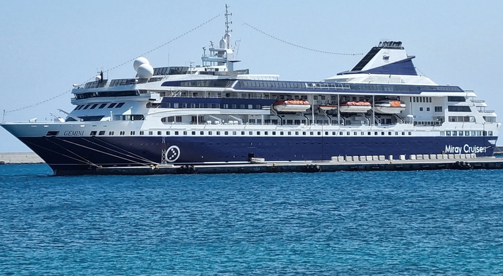 MV Gemini Itinerary, Current Position, Ship Review