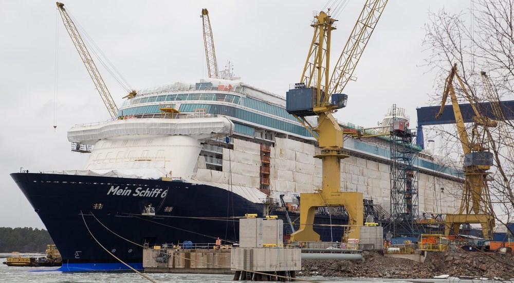 TUI Mein Schiff 6 cruise ship construction