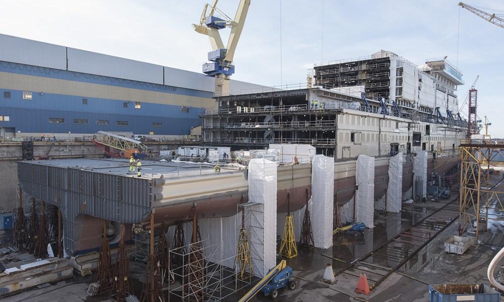 TUI Mein Schiff 6 cruise ship construction