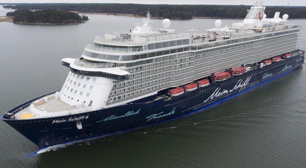 TUI Cruises Mein Schiff 6 ship