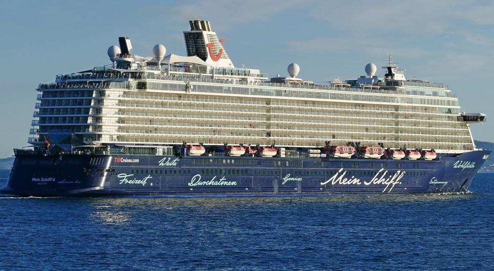 Mein Schiff 6 Itinerary Schedule Current Position