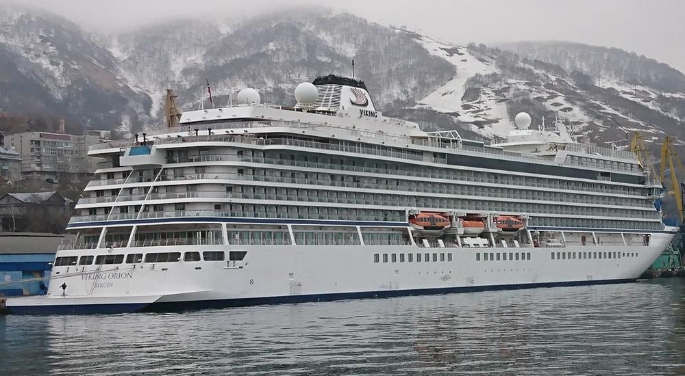 cruise ship fungus on hull