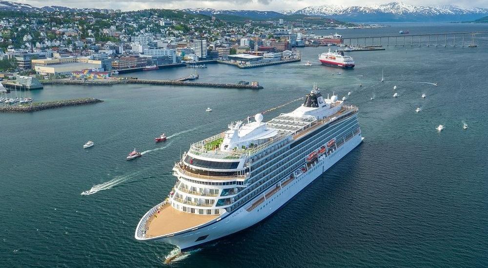 Viking cruise ship