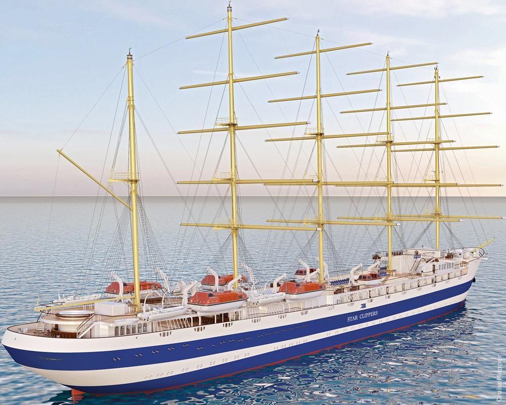 Golden Horizon cruise ship (Flying Clipper)