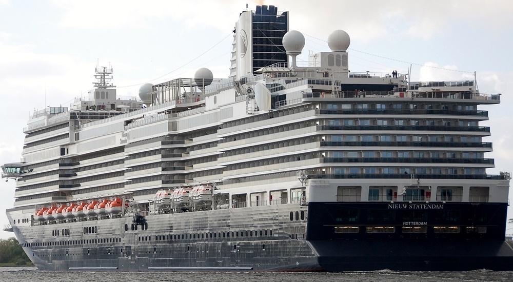 Holland America MS Nieuw Statendam cruise ship