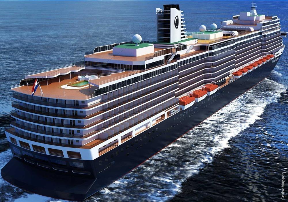 Holland America MS Nieuw Statendam cruise ship