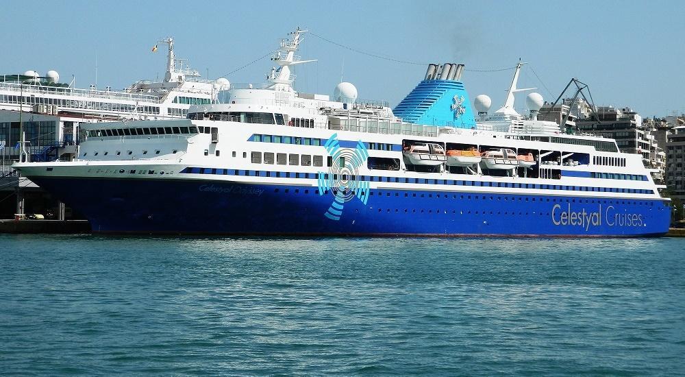 MV Glory Sea cruise ship (Celestyal Odyssey)
