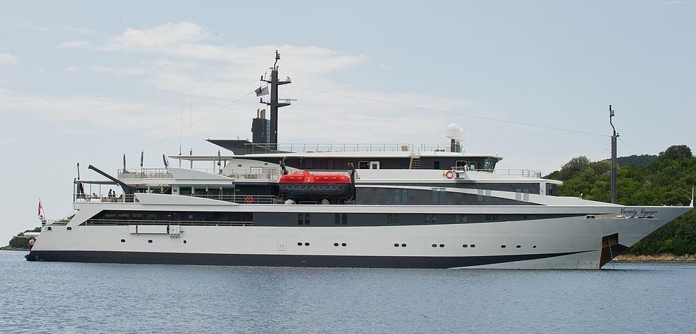 variety cruises salary