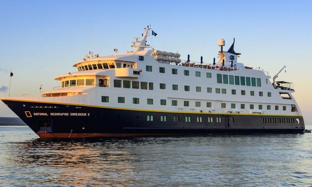 Lindblad National Geographic Endeavour II cruise ship