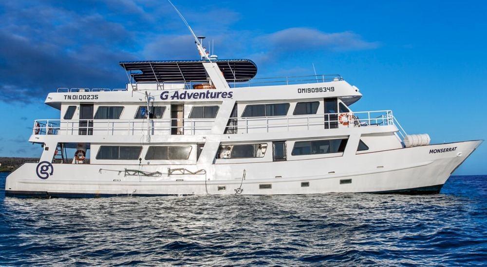 Monserrat Galapagos cruise ship