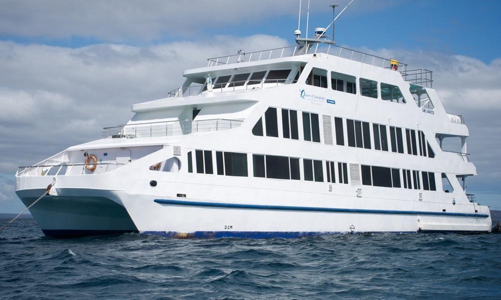 Queen of Galapagos cruise ship
