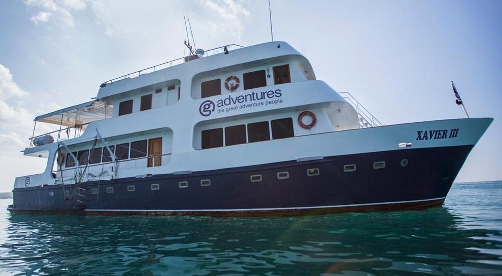 Xavier III cruise ship (Galapagos)