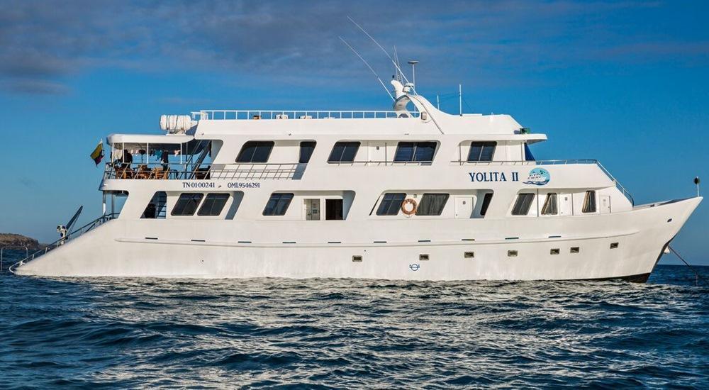 Yolita II Galapagos ship photo
