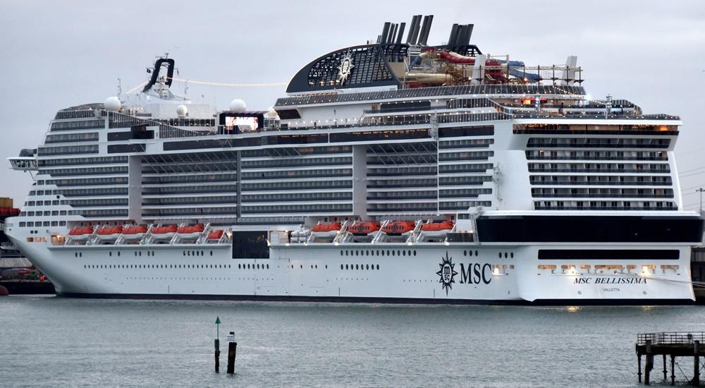 MSC Bellissima cruise ship