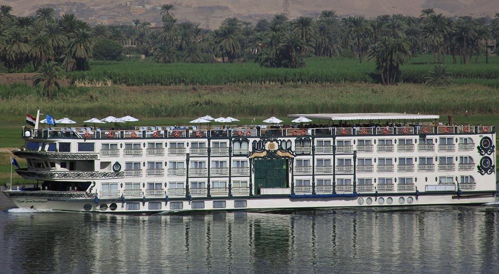 MS Sonesta St George ship hotel (Nile River, Egypt)