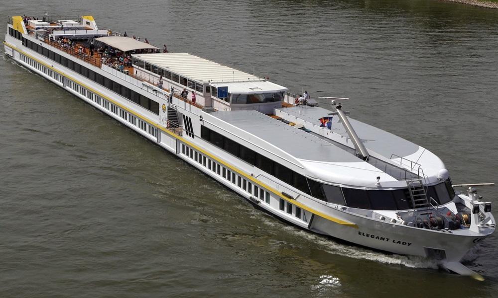 elegant lady river cruise ship