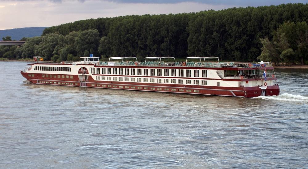MS Serenity river cruise ship