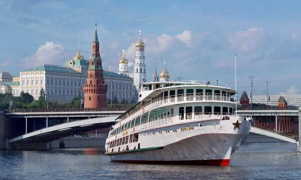 MS Volga Dream cruise ship (Russia, Volga River)