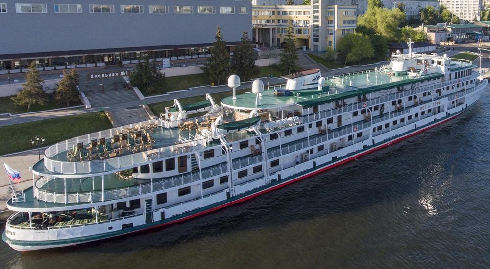 MS Volga Dream cruise ship