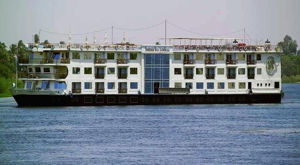 MS Sonesta Star Goddess hotel ship (Nile River, Egypt)