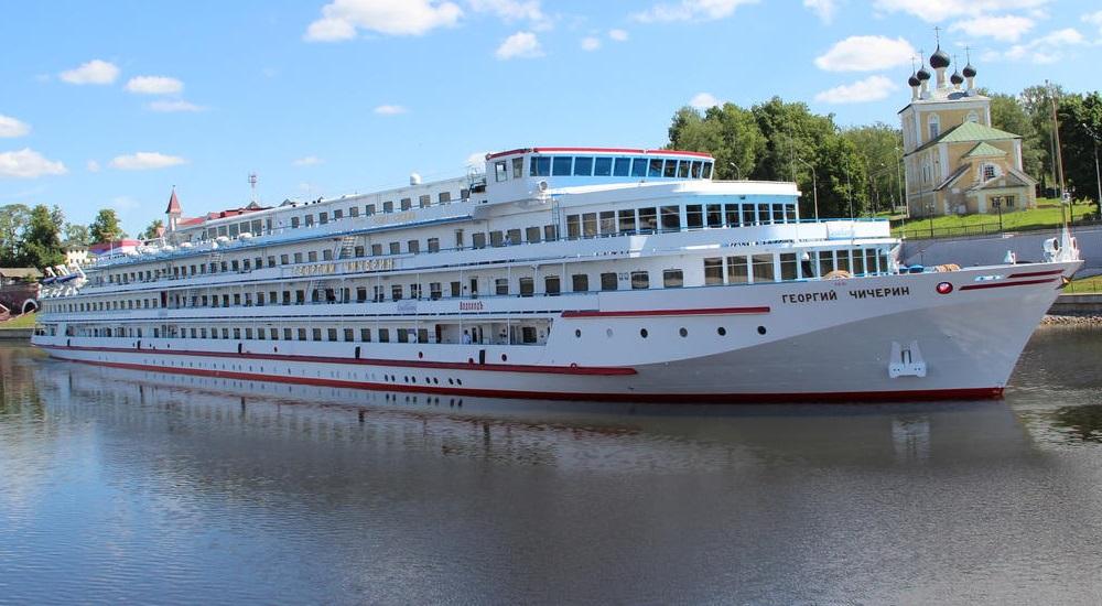 MS Chicherin cruise ship (Russia, Volga River)