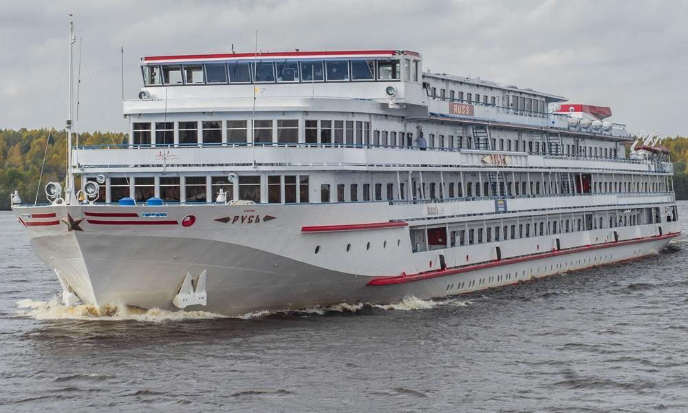 MS Russ cruise ship (Russia, Volga River)