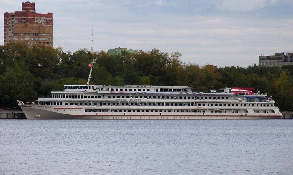 MS Shashkov cruise ship (Russia, Volga River)