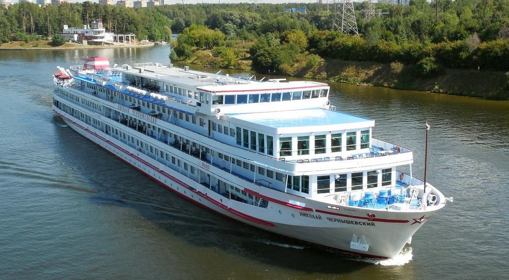 MS Nikolay Chernyshevsky cruise ship