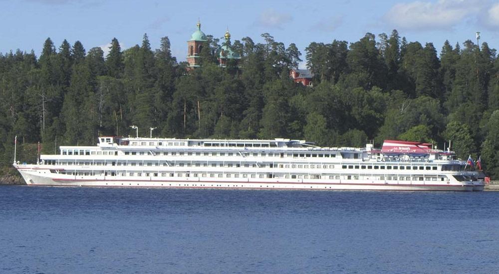 MS Belinsky cruise ship (Russia, Volga River)