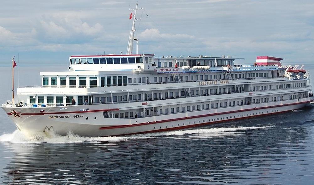 MS Fedin cruise ship (Russia, Volga River)