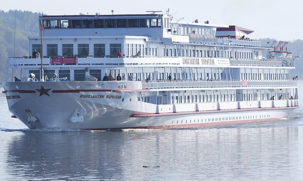 MS Korotkov cruise ship (Russia, Volga River)