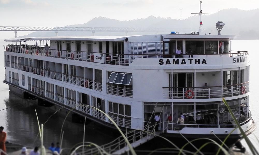 RV Samatha cruise ship