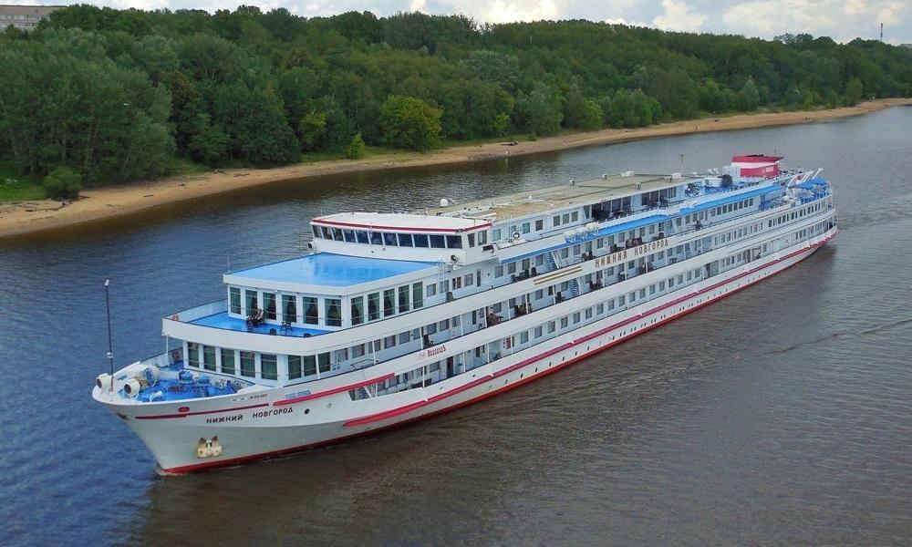 MS Nizhny Novgorod cruise ship (Russia, Volga River)